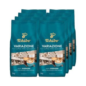 Tchibo Variazione - 8 x 1 kg zrnkovej kávy vyobraziť