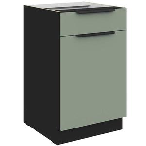 Kuchynská skrinka Aria-Sa/Bl Anti Fingerprint 50d 1f 1s Bb vyobraziť