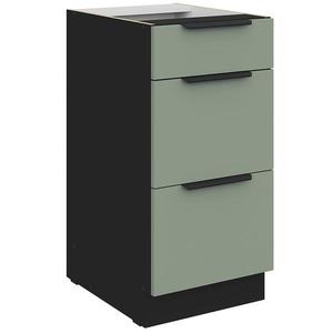 Kuchynská skrinka Aria-Sa/Bl Anti Fingerprint 40d 3s Bb vyobraziť