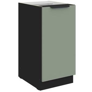 Kuchynská skrinka Aria-Sa/Bl Anti Fingerprint 40d 1f Bb vyobraziť