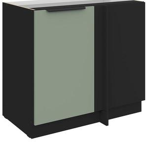 Kuchynská skrinka Aria-Sa/Bl Anti Fingerprint 105 Nd 1f Bb vyobraziť