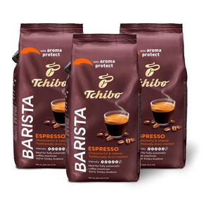 BARISTA Espresso - zrnková káva, 3 x 1 kg vyobraziť