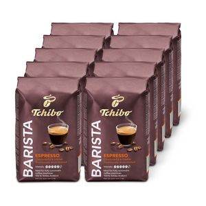 BARISTA Espresso - zrnková káva, 10 x 500 g vyobraziť