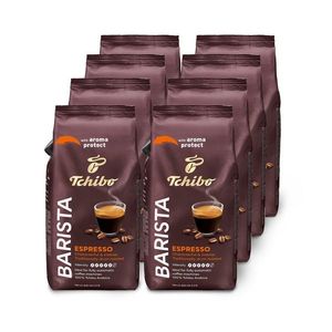 BARISTA Espresso - zrnková káva, 8 x 1 kg vyobraziť