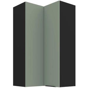 Kuchynská skrinka Aria-Sa/Bl Anti Fingerprint 60x60 Gn-108 2f (90°) vyobraziť