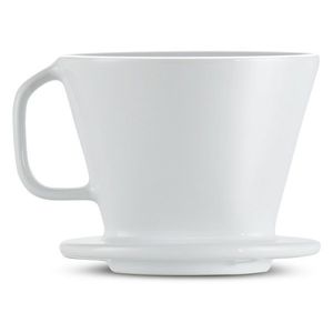 Ručný filter na kávu, veľ. 101, biely vyobraziť