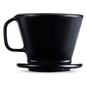 Ručný filter na kávu, veľ. 101, čierny vyobraziť