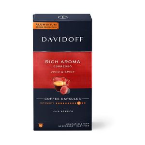 DAVIDOFF CAFÉ Rich Aroma Espresso - 10 kapsúl vyobraziť