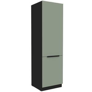 Kuchynská skrinka Aria-Sa/Bl Anti Fingerprint 60dk-210 2f vyobraziť