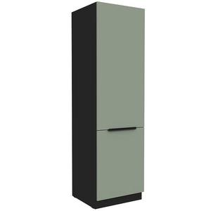 Kuchynská skrinka Aria-Sa/Bl Anti Fingerprint 60lo-210 2f vyobraziť