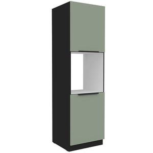 Kuchynská skrinka Aria-Sa/Bl Anti Fingerprint 60dp-210 2f vyobraziť