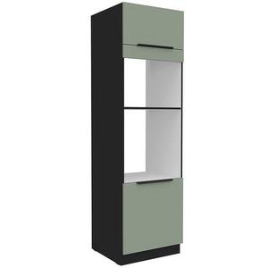 Kuchynská skrinka Aria-Sa/Bl Anti Fingerprint 60dpm-210 2f vyobraziť