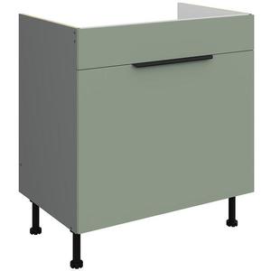 Kuchynská skrinka Aria-Sa/Ant Anti Fingerprint 80zl 1s Bb vyobraziť