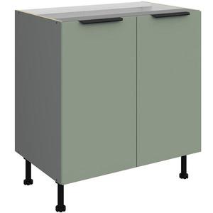 Kuchynská skrinka Aria-Sa/Ant Anti Fingerprint 80d 2f Bb vyobraziť