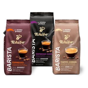 Barista Ochutnávkový set 3kg zrnkovej kávy vyobraziť