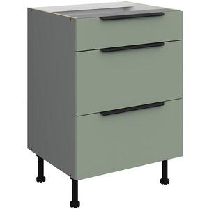 Kuchynská skrinka Aria-Sa/Ant Anti Fingerprint 60d 3s Bb vyobraziť