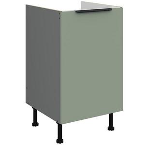 Kuchynská skrinka Aria-Sa/Ant Anti Fingerprint 50zl 1f Bb vyobraziť