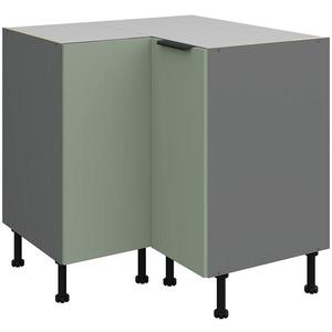 Kuchynská skrinka Aria-Sa/Ant Anti Fingerprint 90x90 Dn 2f Bb vyobraziť