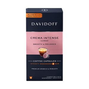 DAVIDOFF CAFÉ Crema Intense Lungo - 10 kapsúl vyobraziť