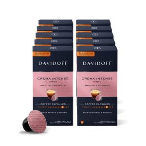 DAVIDOFF CAFÉ Crema Intense Lungo - 10 x 10 kapsúl vyobraziť