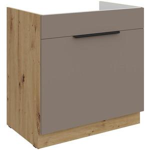 Kuchynská skrinka Aria-Ta/Ar Anti Fingerprint 80zl 1s Bb vyobraziť