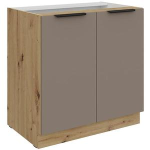 Kuchynská skrinka Aria-Ta/Ar Anti Fingerprint 80d 2f Bb vyobraziť