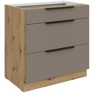 Kuchynská skrinka Aria-Ta/Ar Anti Fingerprint 80d 3s Bb vyobraziť