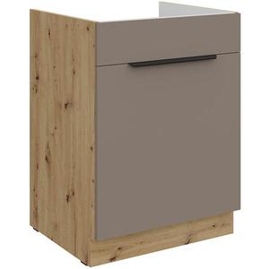 Kuchynská skrinka Aria-Ta/Ar Anti Fingerprint 60zl 1s Bb vyobraziť