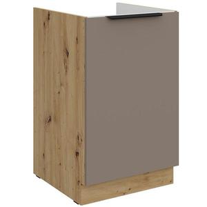 Kuchynská skrinka Aria-Ta/Ar Anti Fingerprint 50zl 1f Bb vyobraziť