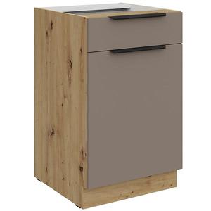 Kuchynská skrinka Aria-Ta/Ar Anti Fingerprint 50d 1f 1s Bb vyobraziť