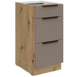 Kuchynská skrinka Aria-Ta/Ar Anti Fingerprint 40d 3s Bb vyobraziť