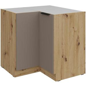 Kuchynská skrinka Aria-Ta/Ar Anti Fingerprint 90x90 Dn 2f Bb vyobraziť