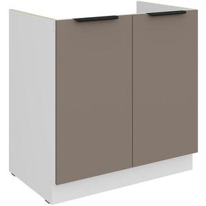 Kuchynská skrinka Aria-Ta/Wh Anti Fingerprint 80zl 2f Bb vyobraziť