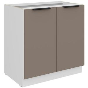 Kuchynská skrinka Aria-Ta/Wh Anti Fingerprint 80d 2f Bb vyobraziť