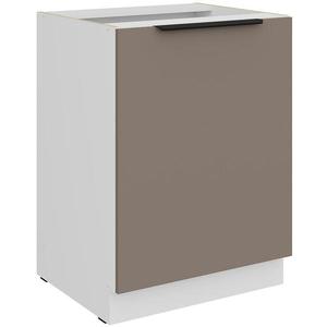 Kuchynská skrinka Aria-Ta/Wh Anti Fingerprint 60d 1f Bb vyobraziť