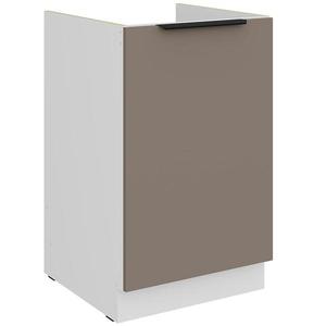 Kuchynská skrinka Aria-Ta/Wh Anti Fingerprint 50zl 1f Bb vyobraziť