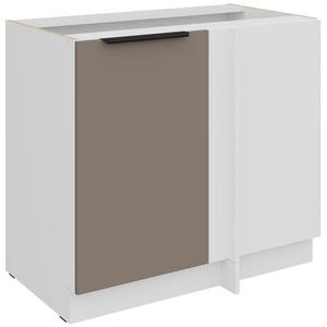 Kuchynská skrinka Aria-Ta/Wh Anti Fingerprint 105 Nd 1f Bb vyobraziť