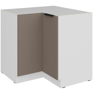 Kuchynská skrinka Aria-Ta/Wh Anti Fingerprint 90x90 Dn 2f Bb vyobraziť