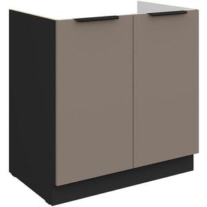 Kuchynská skrinka Aria-Ta/Bl Anti Fingerprint 80zl 2f Bb vyobraziť