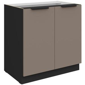 Kuchynská skrinka Aria-Ta/Bl Anti Fingerprint 80d 2f Bb vyobraziť