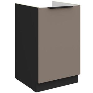 Kuchynská skrinka Aria-Ta/Bl Anti Fingerprint 50zl 1f Bb vyobraziť