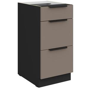 Kuchynská skrinka Aria-Ta/Bl Anti Fingerprint 40d 3s Bb vyobraziť