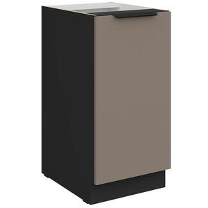 Kuchynská skrinka Aria-Ta/Bl Anti Fingerprint 40d 1f Bb vyobraziť