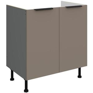 Kuchynská skrinka Aria-Ta/Ant Anti Fingerprint 80zl 2f Bb vyobraziť