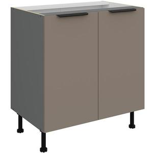 Kuchynská skrinka Aria-Ta/Ant Anti Fingerprint 80d 2f Bb vyobraziť