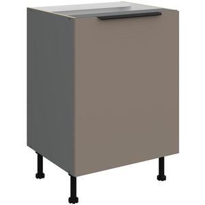 Kuchynská skrinka Aria-Ta/Ant Anti Fingerprint 60d 1f Bb vyobraziť