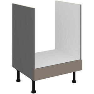 Kuchynská skrinka Aria-Ta/Ant Anti Fingerprint 60dg Bb vyobraziť