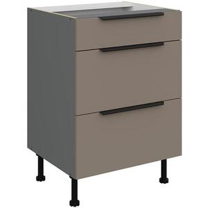 Kuchynská skrinka Aria-Ta/Ant Anti Fingerprint 60d 3s Bb vyobraziť