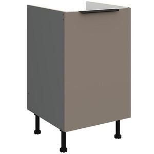 Kuchynská skrinka Aria-Ta/Ant Anti Fingerprint 50zl 1f Bb vyobraziť