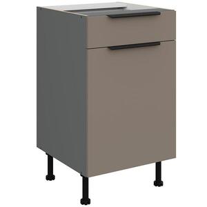 Kuchynská skrinka Aria-Ta/Ant Anti Fingerprint 50d 1f 1s Bb vyobraziť